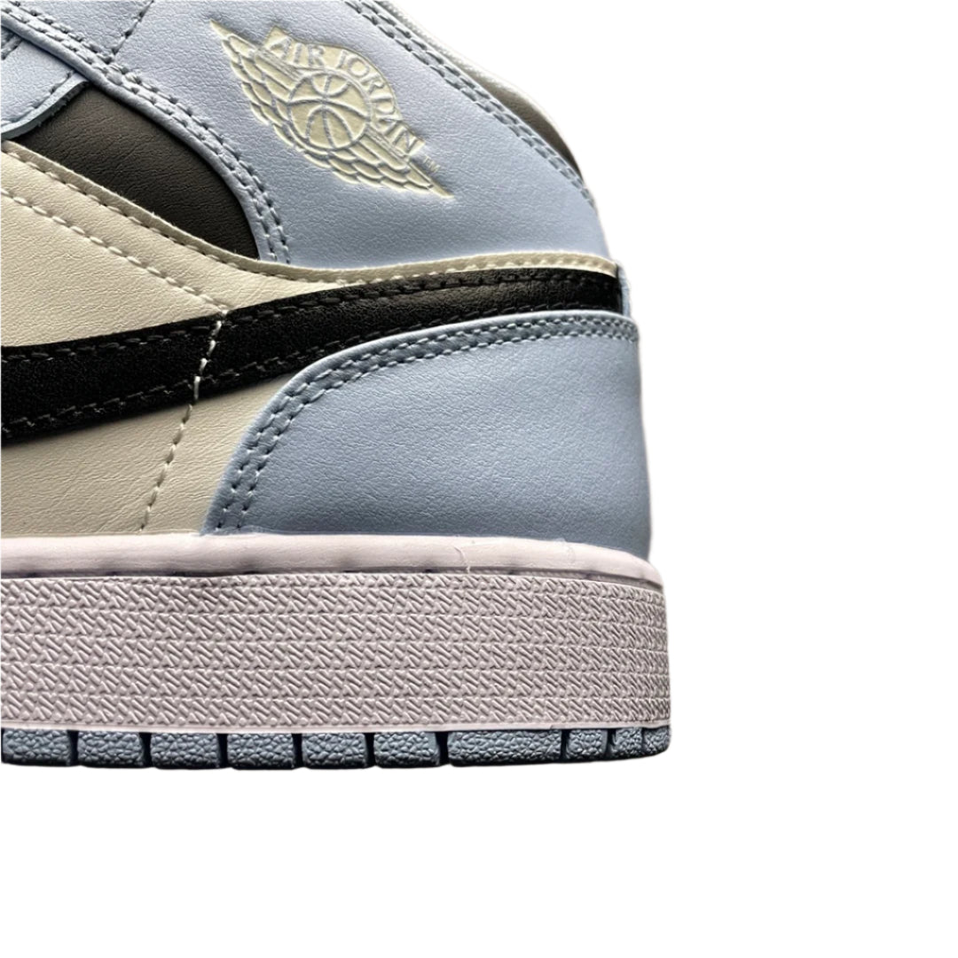 Air Jordan 1 Mid "Ice Blue" GS