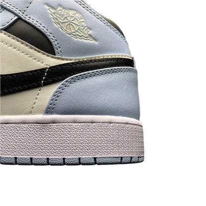 Air Jordan 1 Mid "Ice Blue" GS