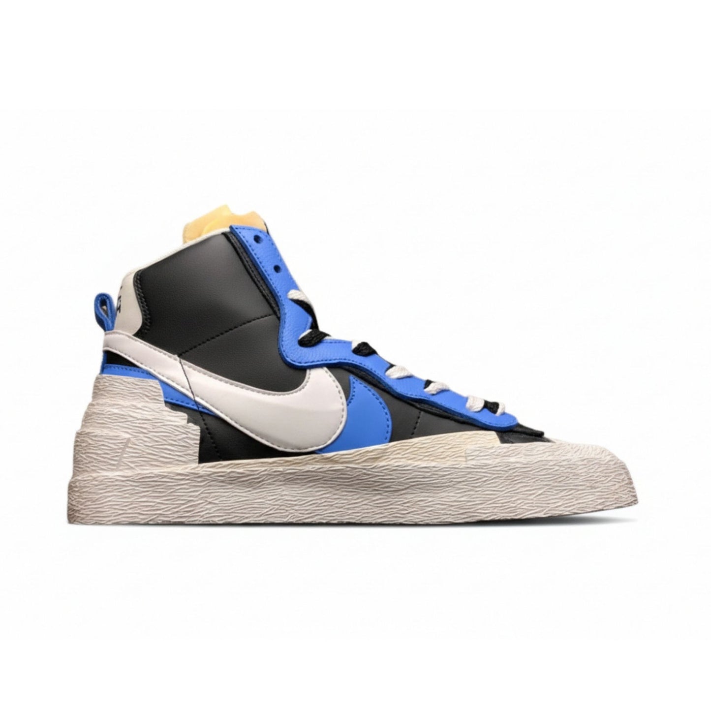 Nike × sacai Blazer Mid “Black Blue”