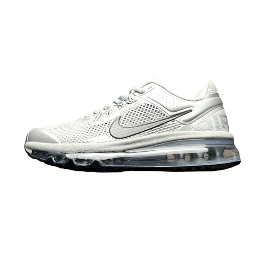 Nike Air Max 2013 “Metallic Silver / Black”