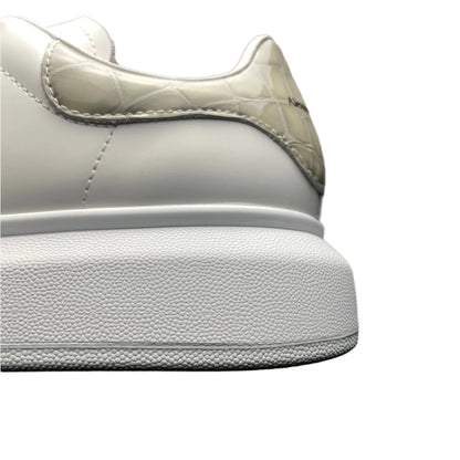 Alexander McQueen Oversized Sneakers White Opal
