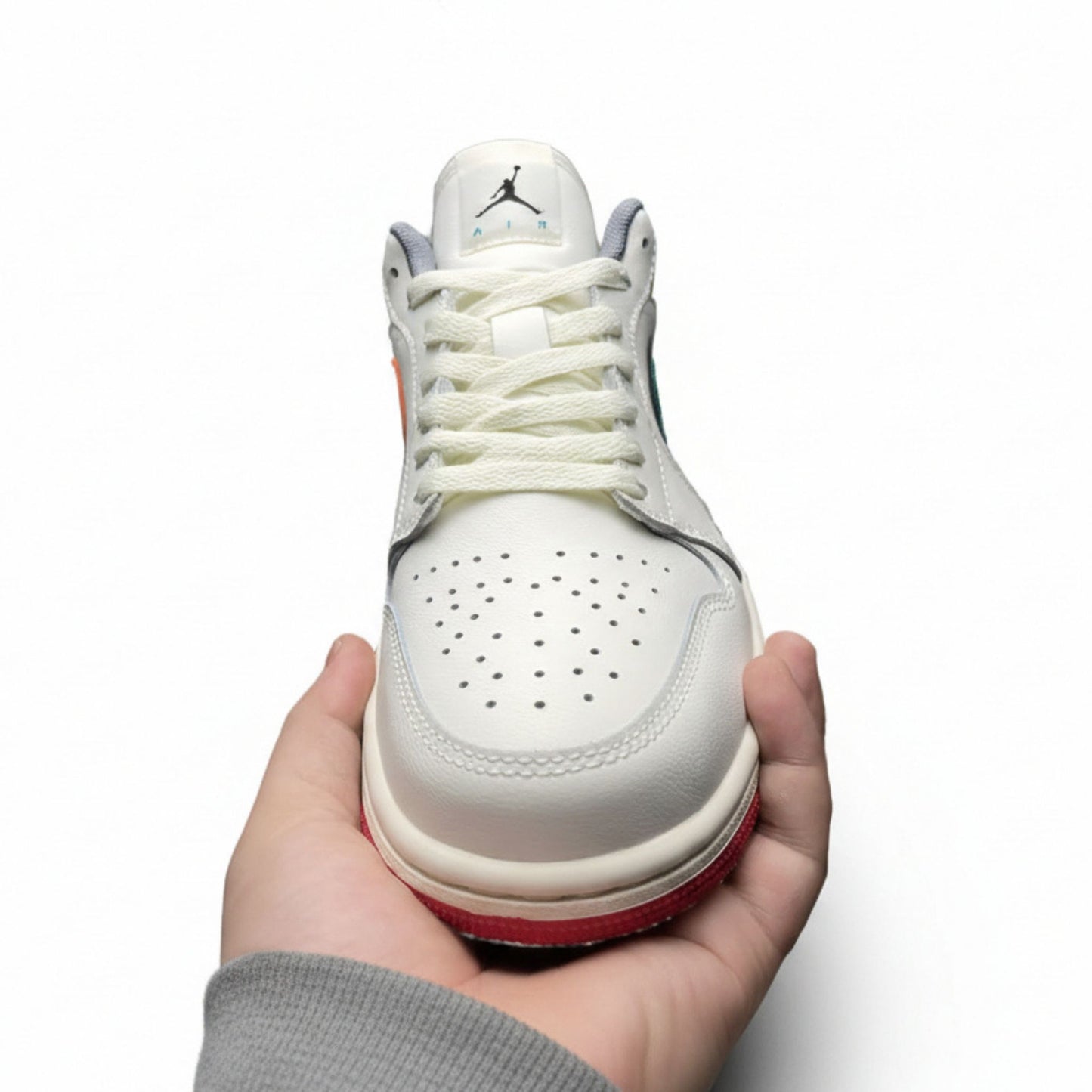 Air Jordan 1 Low Premium "Sail Cashmere"