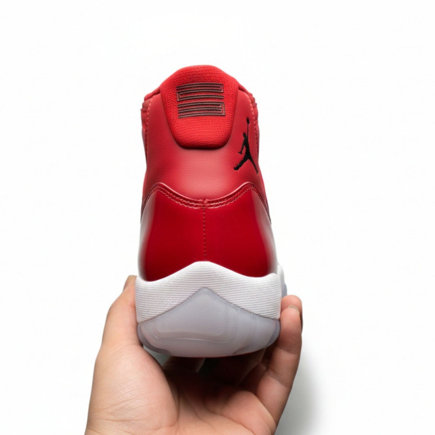 Nike Air Jordan 11 High “Win Like ’96” Red – Premium Leather Basketball Sneakers