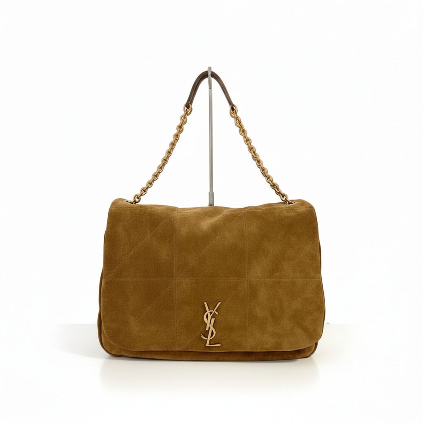 Large Jamie 4.3 Shoulder Bag – Brown