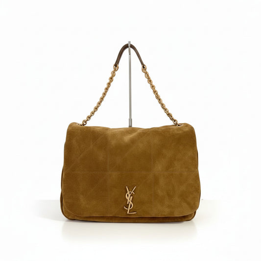 Large Jamie 4.3 Shoulder Bag – Brown