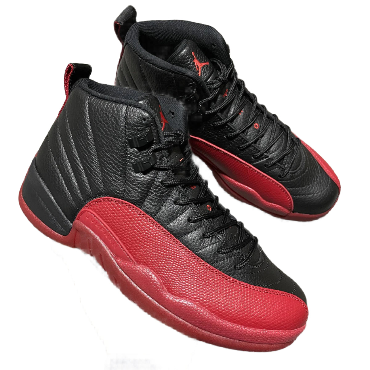 Nike Air Jordan 12 Retro Flu Game Black/Red – Men’s Basketball Shoes