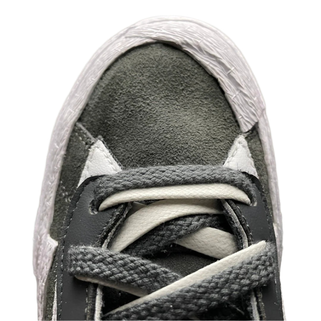 Nike Blazer Low × sacai “Iron Grey”