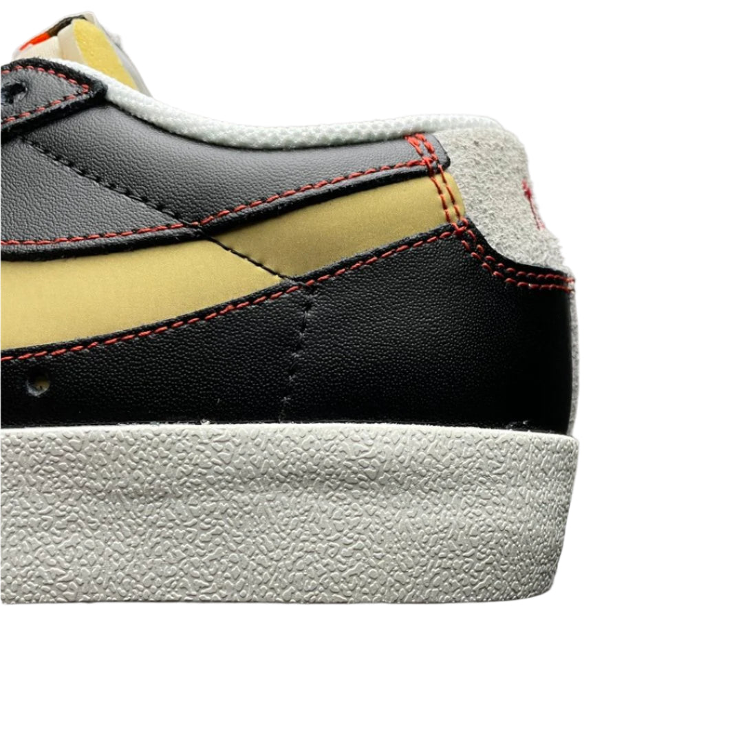 Nike Blazer Low ’77 “Black / Natural” – Removable Swoosh