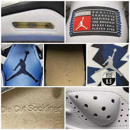 Air Jordan 6 Retro UNC Home