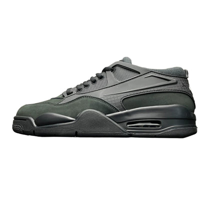 Nike Air Jordan 4 RM Black – Suede & Mesh Low-Top Sneakers
