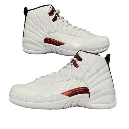 Nike Air Jordan 12 Retro Twist White/University Red – Men’s Basketball Shoes