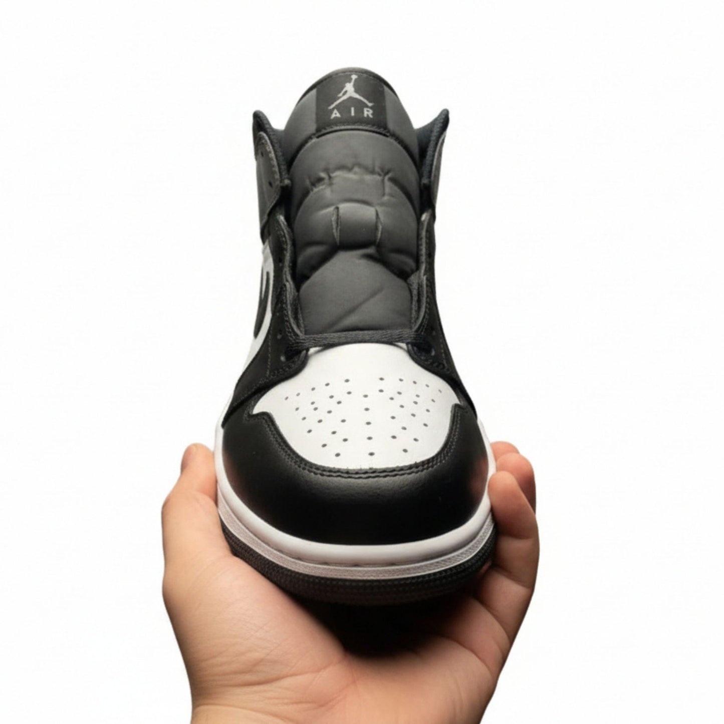 Air Jordan 1 Mid 'Iron Grey'