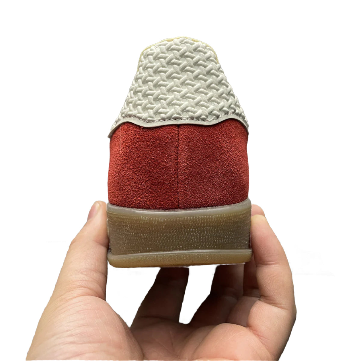 adidas Gazelle Indoor — Red / Better Scarlet / Cream White
