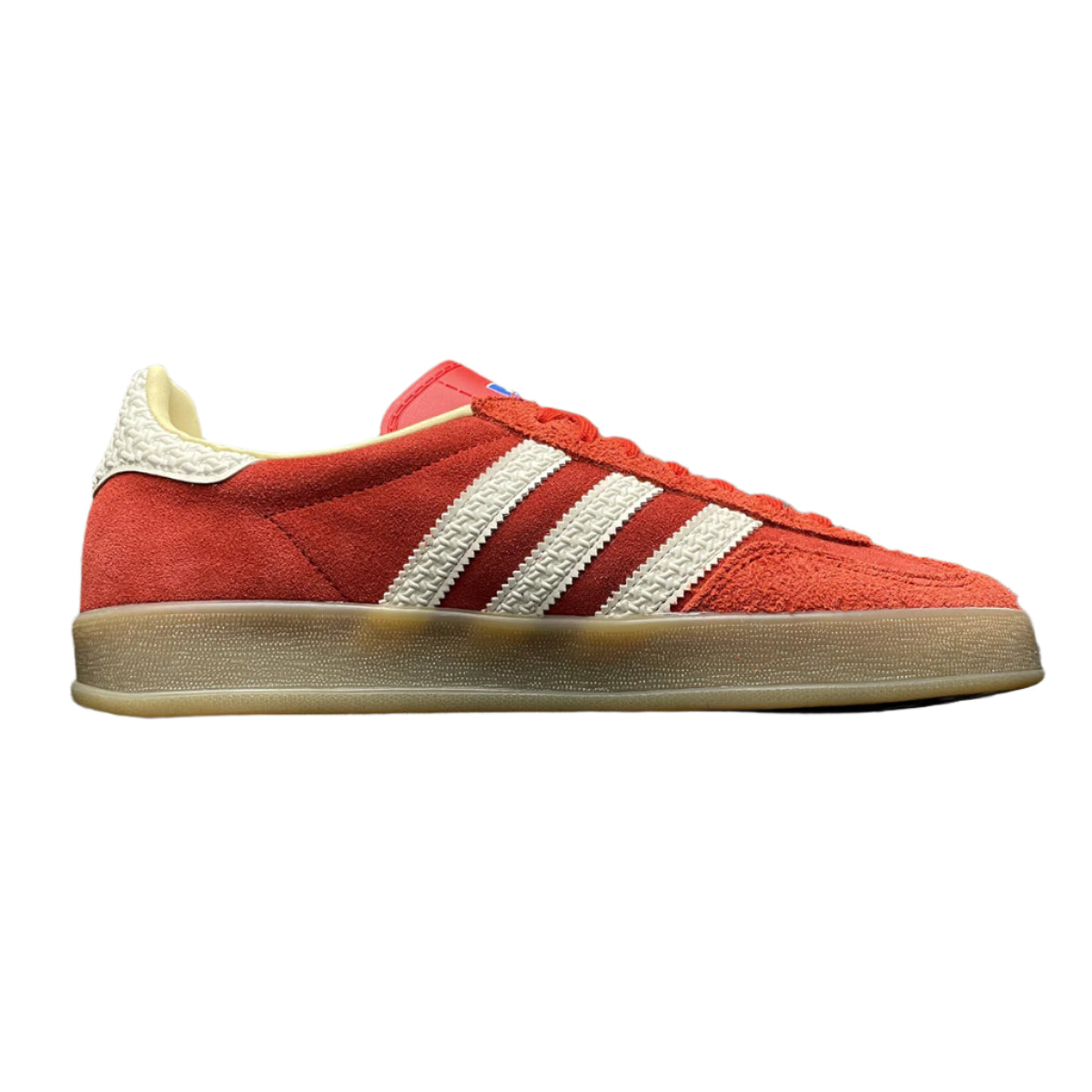 adidas Gazelle Indoor — Red / Better Scarlet / Cream White