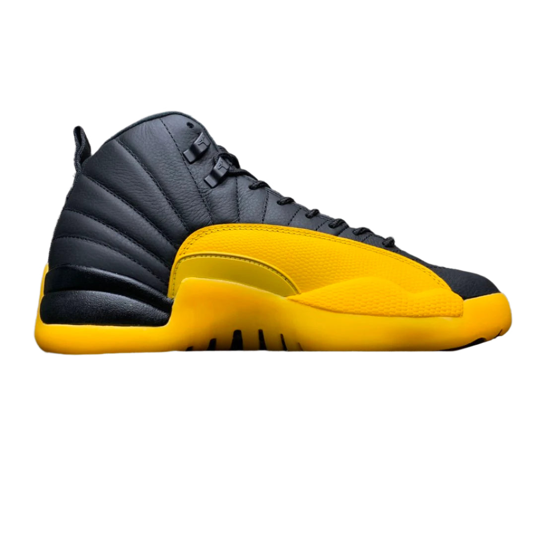 Air Jordan 12 Retro University Gold Black