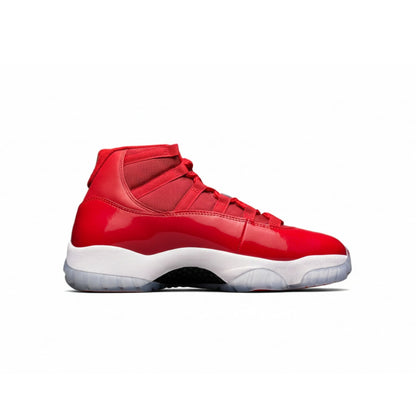 Nike Air Jordan 11 High “Win Like ’96” Red – Premium Leather Basketball Sneakers