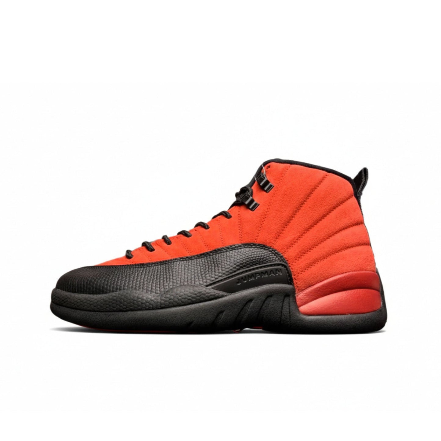 Nike Air Jordan 12 Retro "Reverse Flu Game" – Suede Basketball Shoes