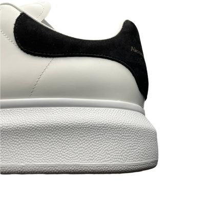 McQueen Monochrome Platform Trainers in White