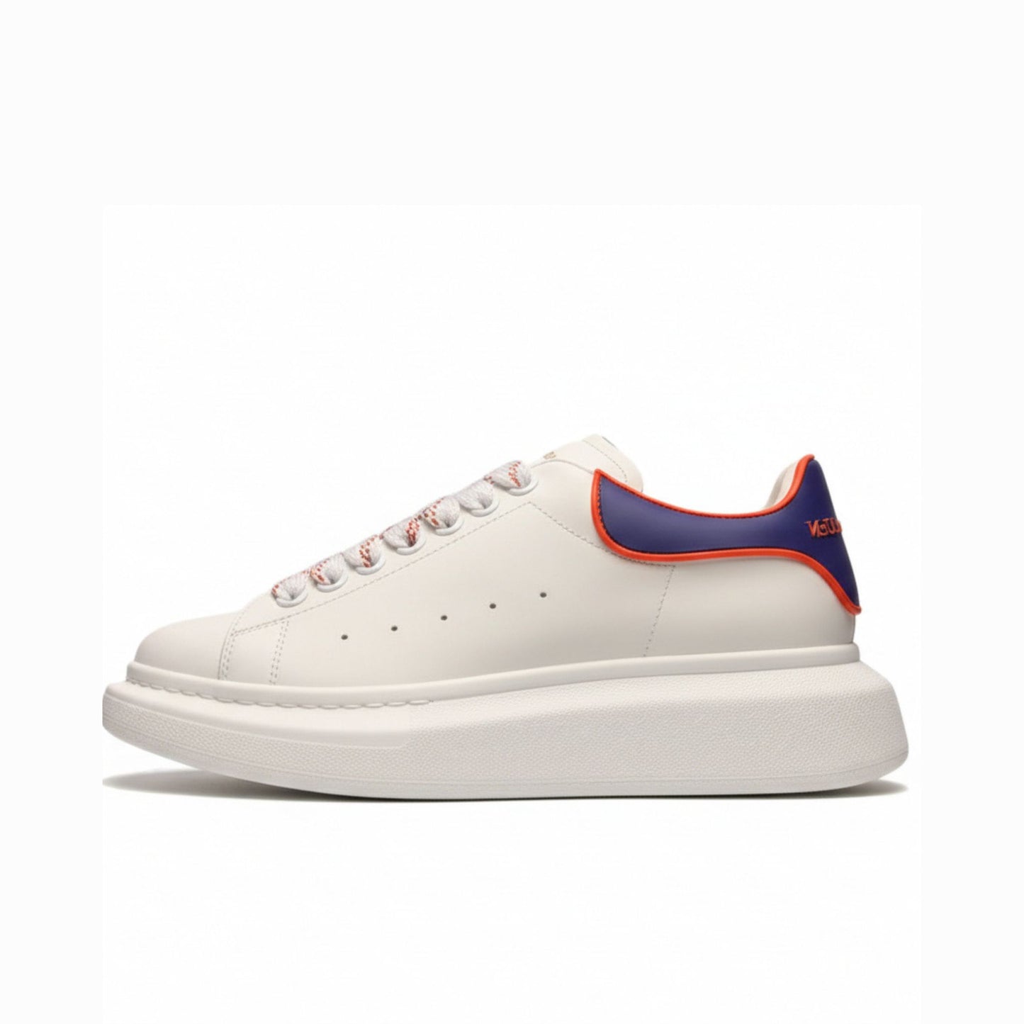 Alexander McQueen Oversized Sneaker White Lust Red – Luxury Leather