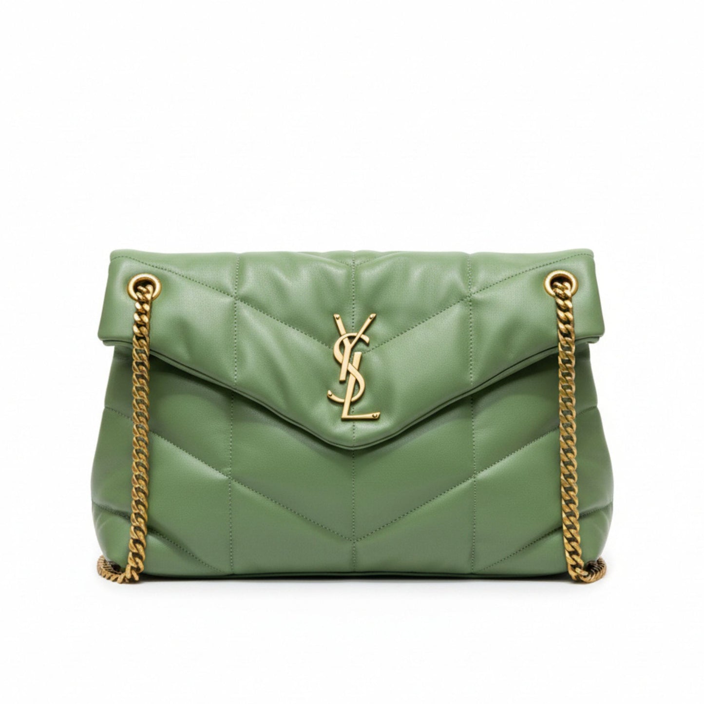 Loulou Puffer Toy Quilted Lambskin Shoulder Bag