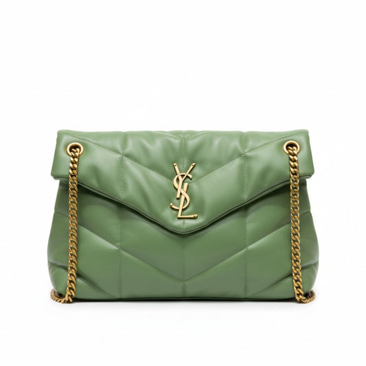 Loulou Puffer Toy Quilted Lambskin Shoulder Bag