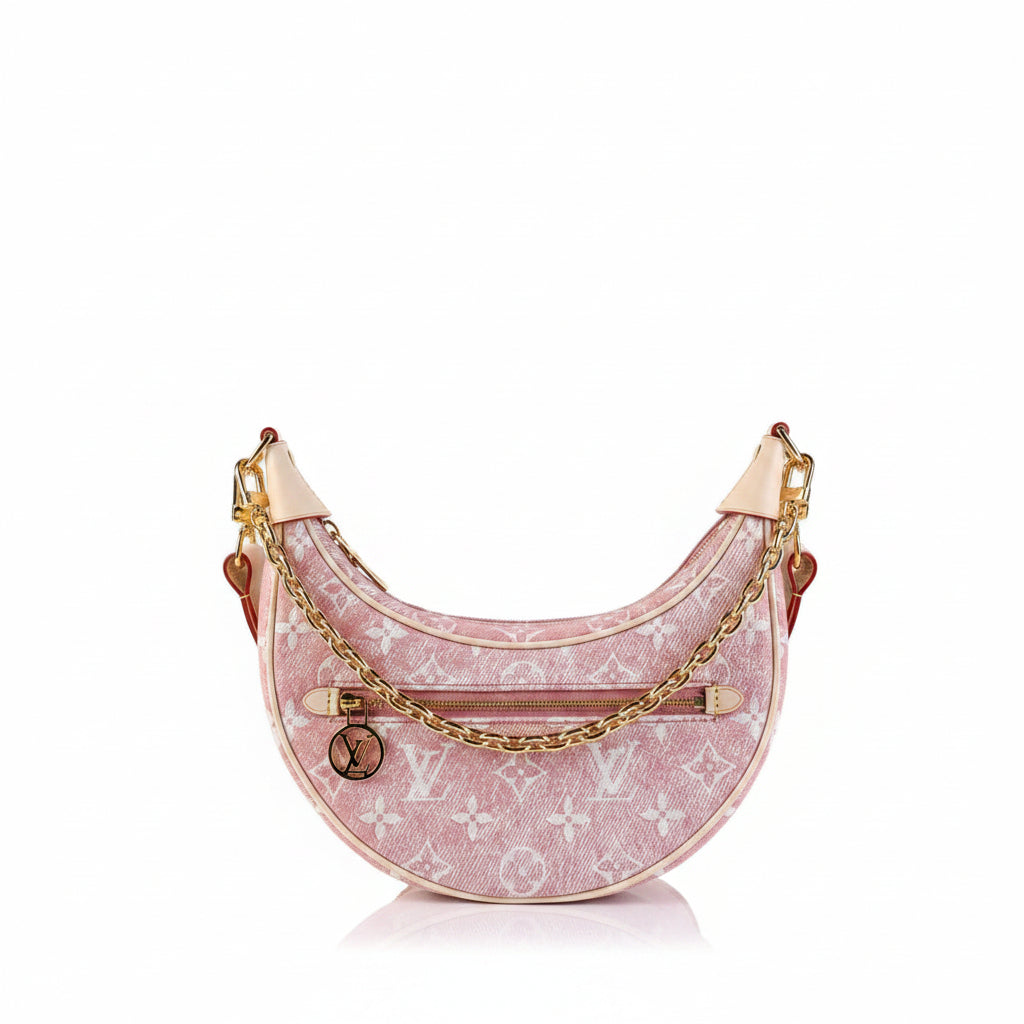 LV Loop Bag – Pink Monoglam