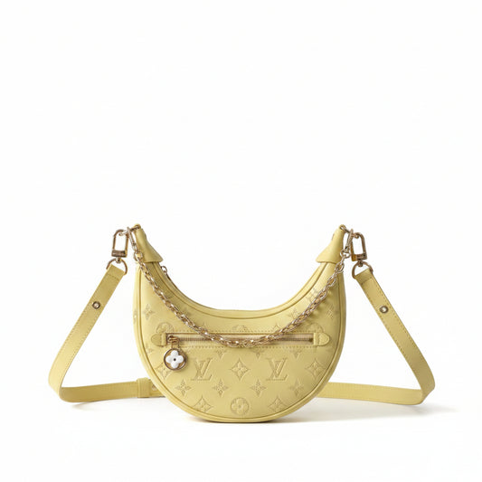 LV Loop Shoulder Bag – Yellow