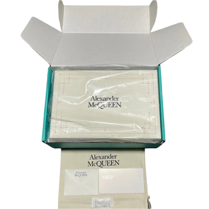 Alexander McQueen Tread Slick Low Lace Up Sneakers