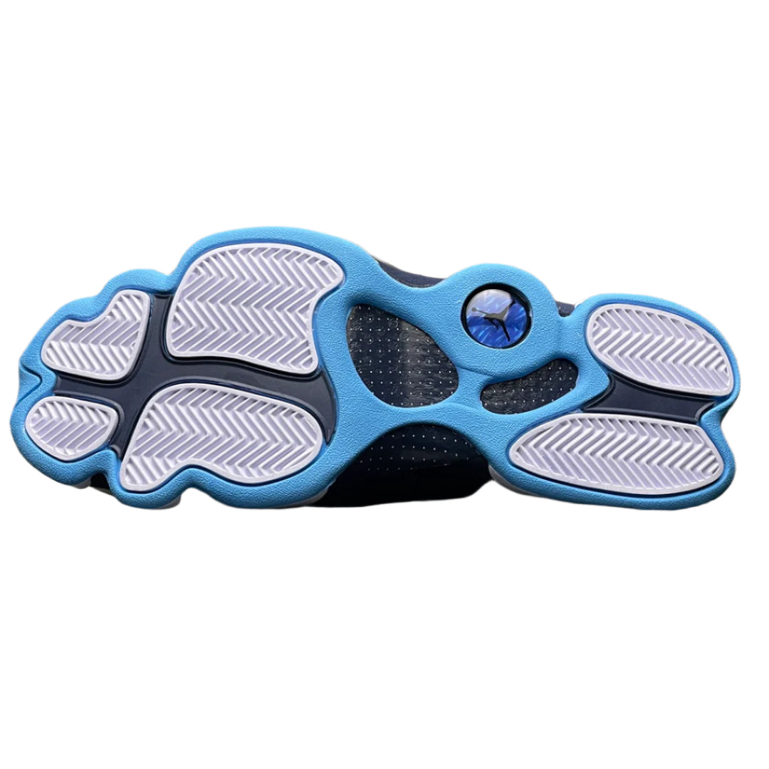 Air Jordan 13 Retro Obsidian White Blue