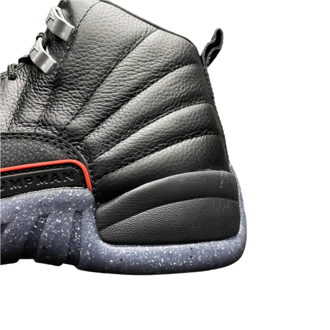 Nike Air Jordan 12 Retro Utility Grind Black – Men’s Basketball Shoes