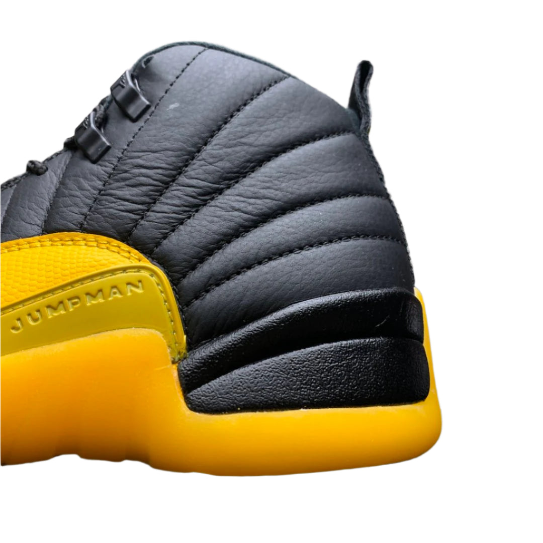 Air Jordan 12 Retro University Gold Black