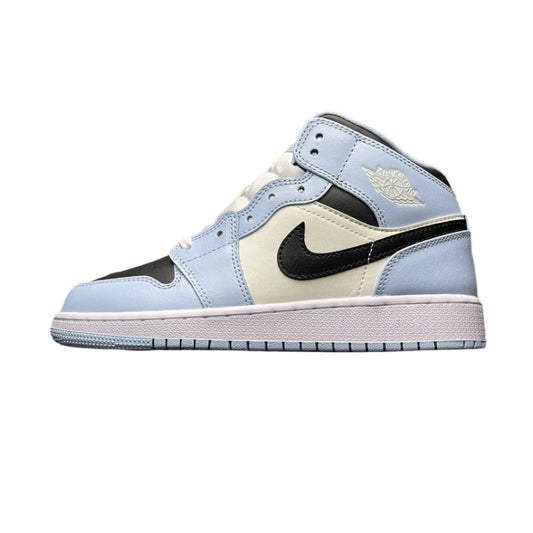 Air Jordan 1 Mid "Ice Blue" GS