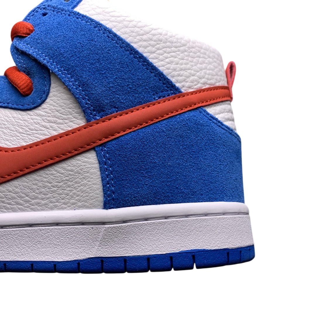 Nike SB Dunk High “Doraemon”