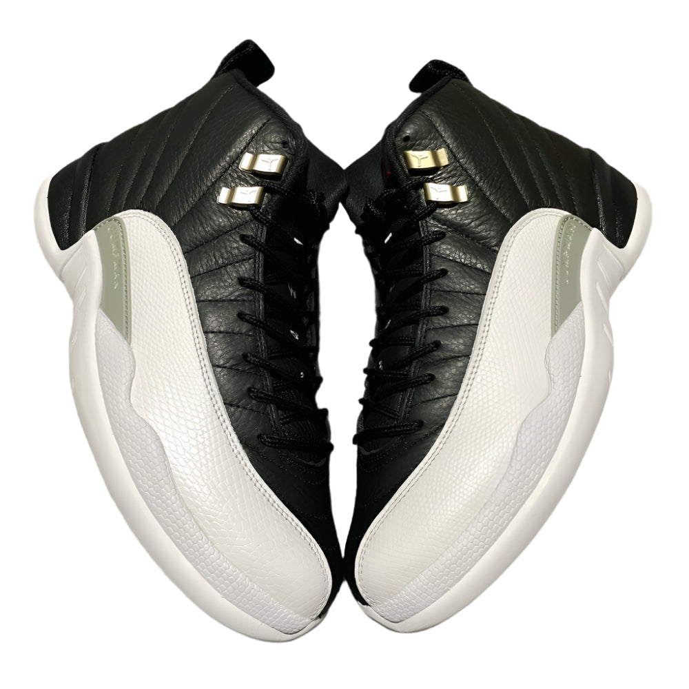 Nike Air Jordan 12 Retro Barons – Leather Basketball Shoes