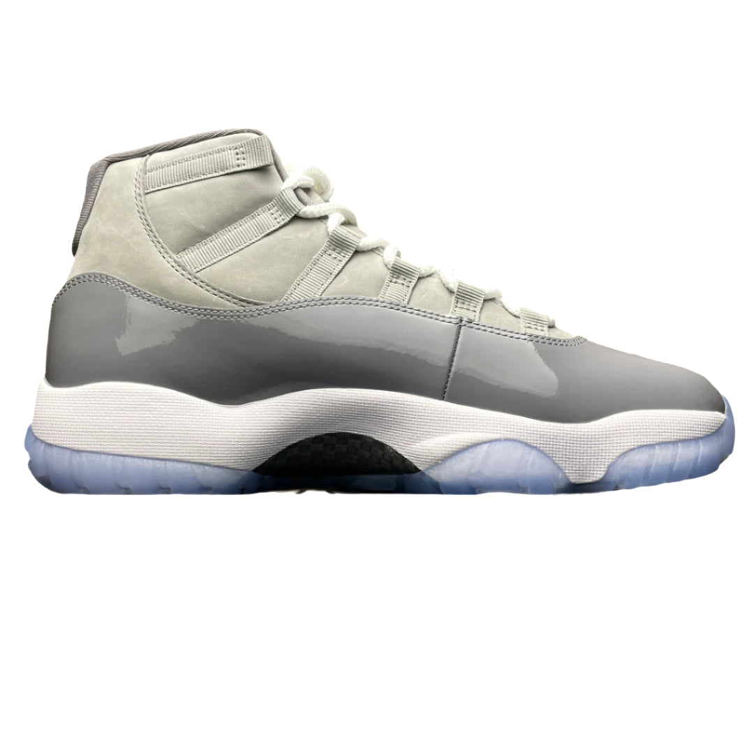 Nike Air Jordan Retro “Cool Grey” – Premium Leather Basketball Sneakers