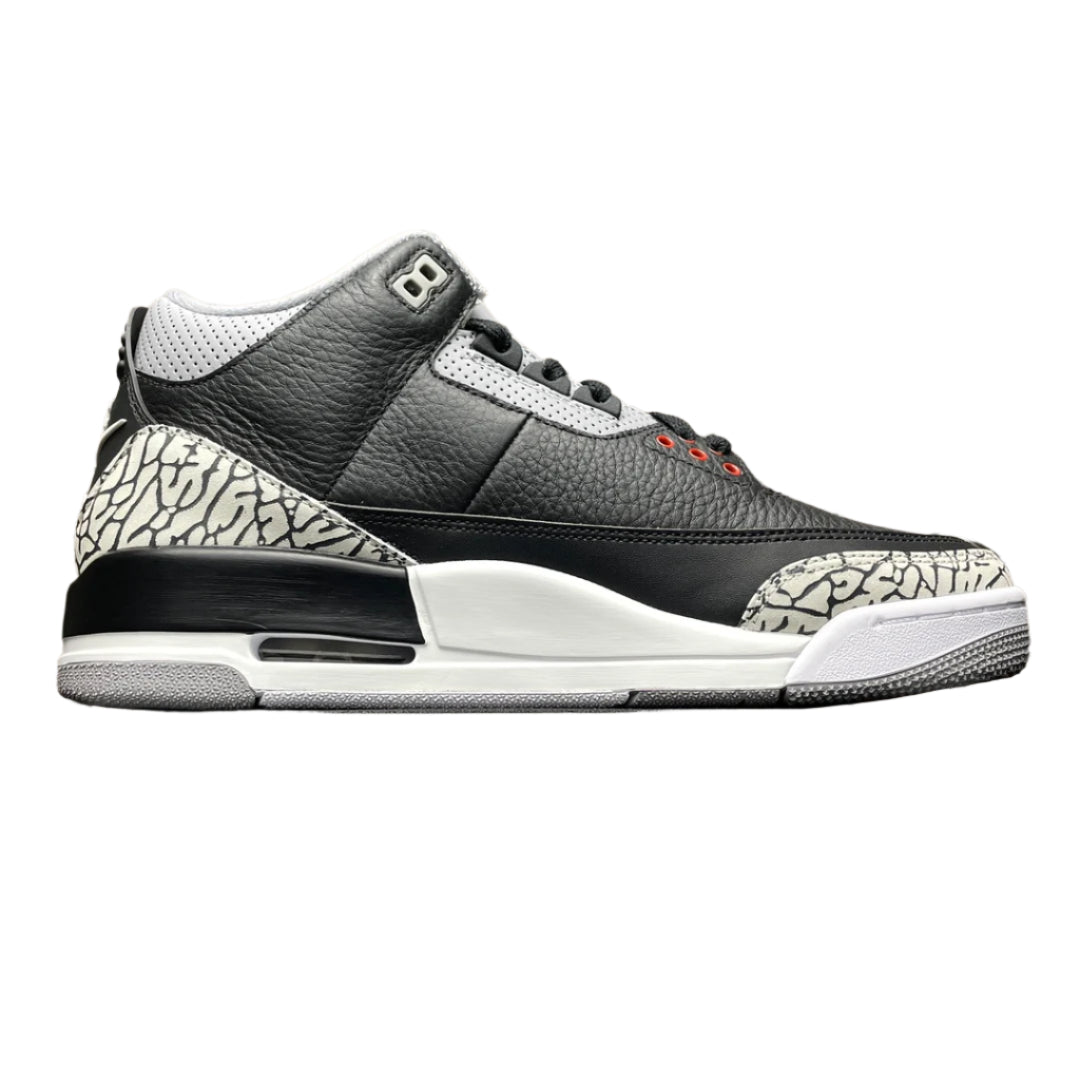 Air Jordan 3 Retro 'Black Cement'