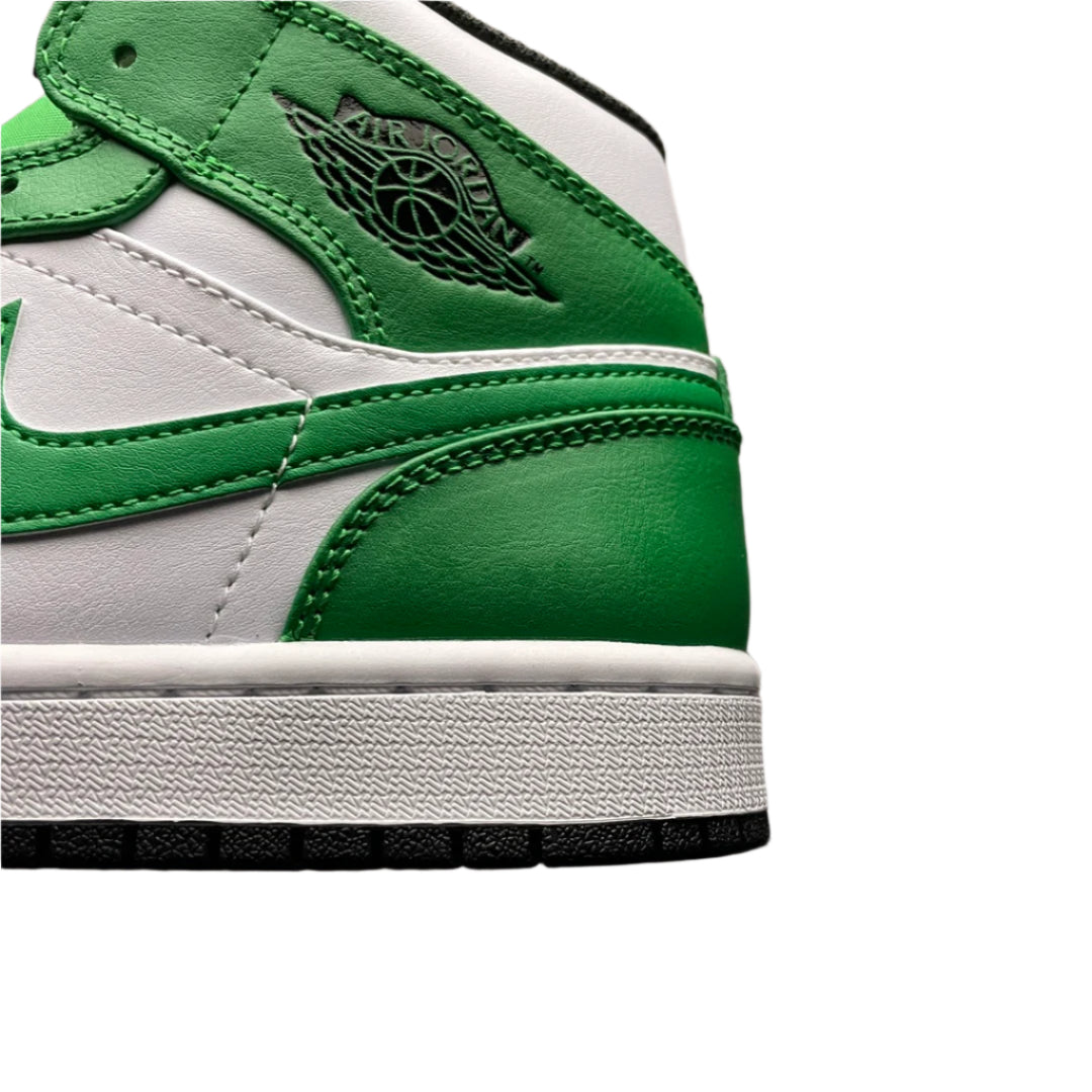 Air Jordan 1 Mid “Lucky Green”