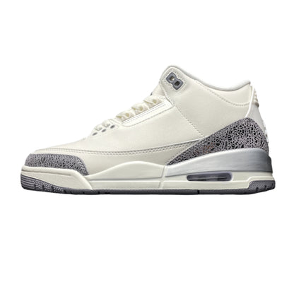 Air Jordan 3 Retro ‘Sail Metallic Silver’ (Women’s)