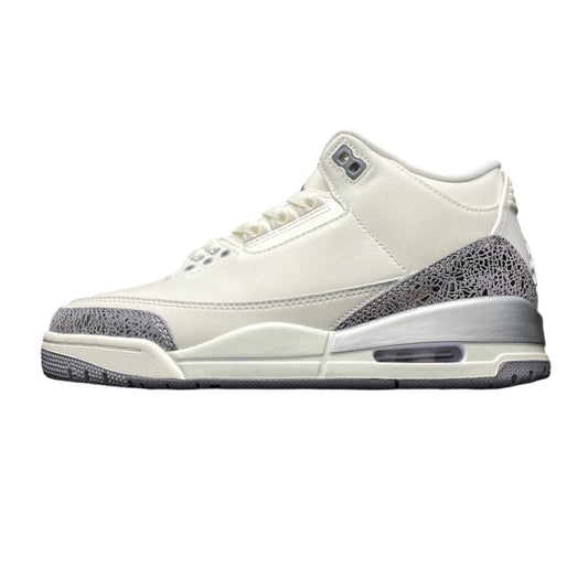 Air Jordan 3 Retro ‘Sail Metallic Silver’ (Women’s)