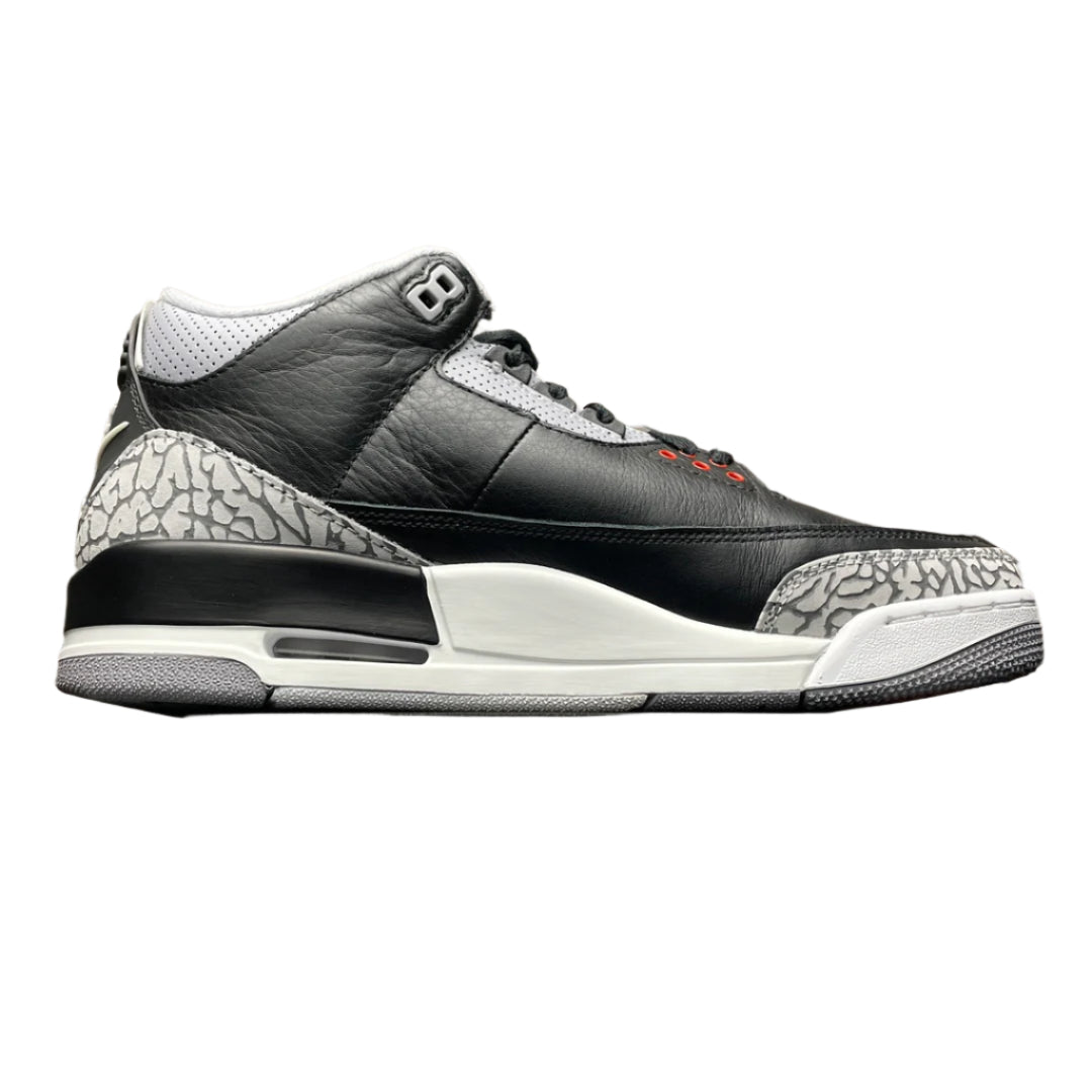 Air Jordan 3 Retro OG 'Black Cement' 2024