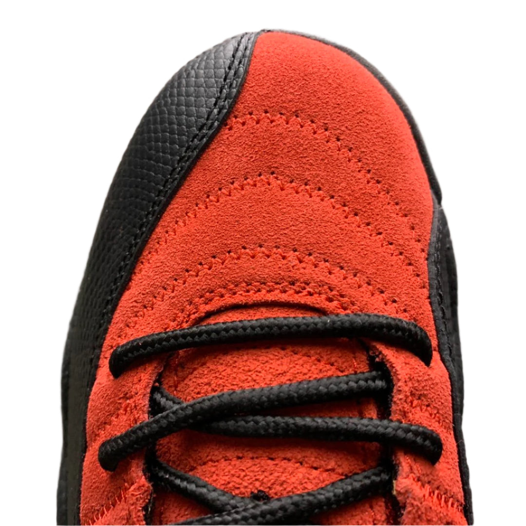 Nike Air Jordan 12 Retro "Reverse Flu Game" – Suede Basketball Shoes