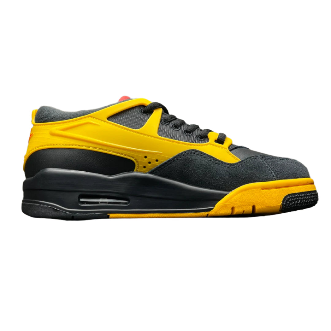 Nike Air Jordan 4 RM “Bruce Lee” – Yellow & Black Limited Sneakers