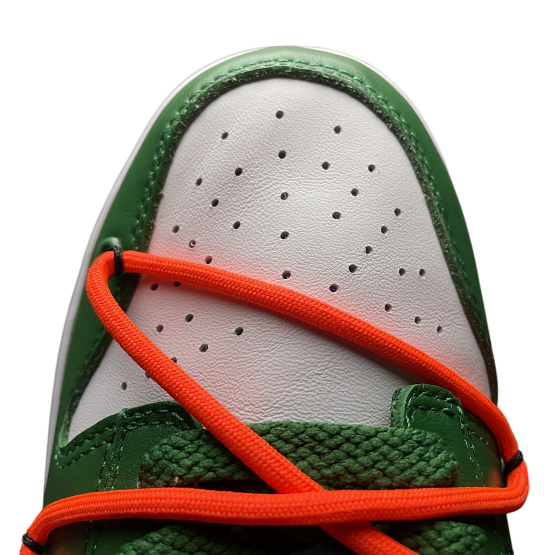 Nike Dunk Low (Off-White Pine Green)
