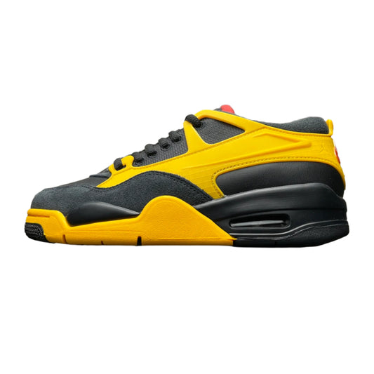 Nike Air Jordan 4 RM “Bruce Lee” – Yellow & Black Limited Sneakers
