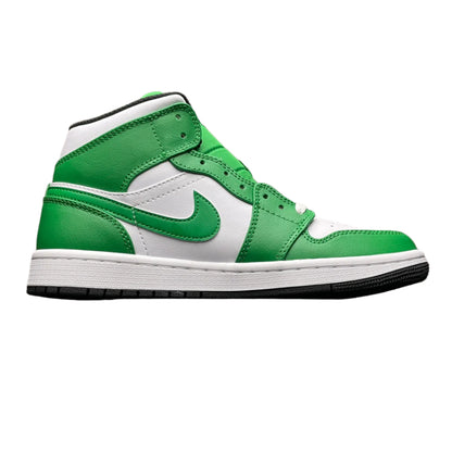 Air Jordan 1 Mid “Lucky Green”