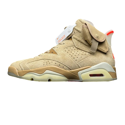 Air Jordan 6 Retro Travis Scott “British Khaki”