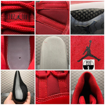 Nike Air Jordan 11 High “Win Like ’96” Red – Premium Leather Basketball Sneakers