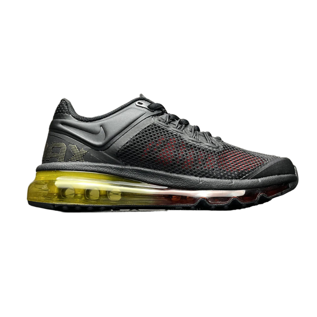 Nike Air Max 2013 “Black / Laser Orange / University Red”