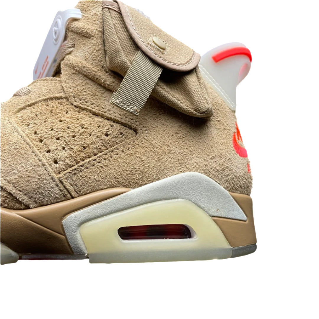 Air Jordan 6 Retro Travis Scott “British Khaki”