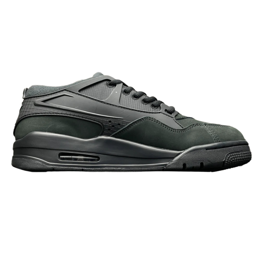 Nike Air Jordan 4 RM Black – Suede & Mesh Low-Top Sneakers